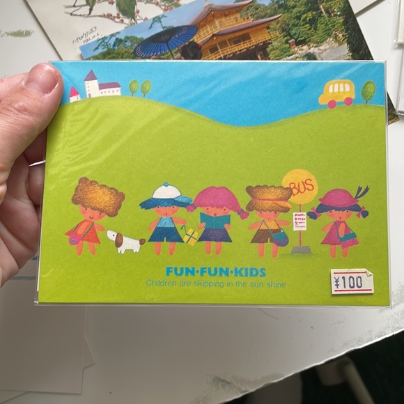 Vintage Japan Postcard lot - Picture 3 of 9